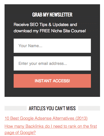 email subscribers tips stream seo