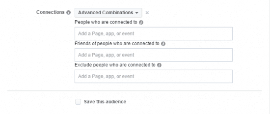 How to get likes on facebook page connections